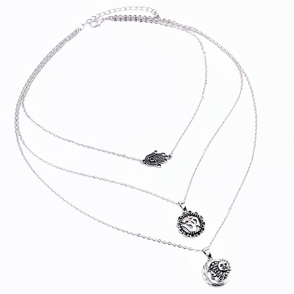 🔴5/$15⚠️𝗖𝗟𝗘𝗔𝗥𝗔𝗡𝗖𝗘⚠️3 Layered Choker NEW - Picture 4 of 8